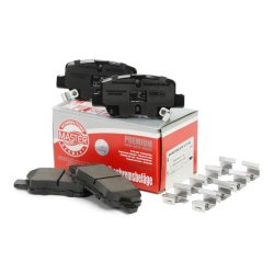 Brake Pad Set MASTER-SPORT 13046038532N-SET-MS OE Ref 0446605040 MASTER SPORT