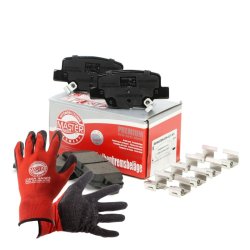 Brake Pad Set + Cleaner MASTER-SPORT 13046038542N-SET-MSP OE Ref 044660F010 MASTER SPORT