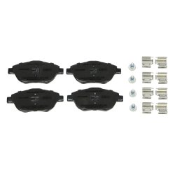 Brake Pad Set MASTER-SPORT 13046038552N-SET-MS OE Ref 1607083180 MASTER SPORT