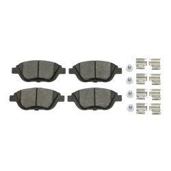 Brake Pad Set MASTER-SPORT 13046038552N-SET-MS OE Ref 1607083180 MASTER SPORT
