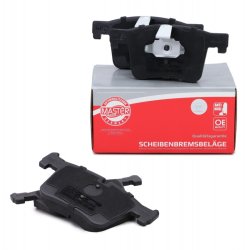 Brake Pad Set MASTER-SPORT 13046038572N-SET-MS OE Ref 34106799801 MASTER SPORT