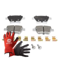 Brake Pad Set + Cleaner MASTER-SPORT 13046038582K-SET-MSP OE Ref 5K0698451 MASTER SPORT