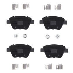 Brake Pad Set MASTER-SPORT 13046038582T-SET-MS OE Ref 5K0698451 MASTER SPORT