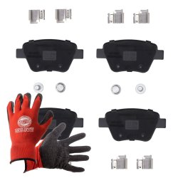 Brake Pad Set + Cleaner MASTER-SPORT 13046038582T-SET-MSP OE Ref 5K0698451 MASTER SPORT