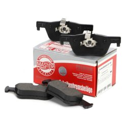 Brake Pad Set MASTER-SPORT 13046038592N-SET-MS OE Ref 34206799809 MASTER SPORT