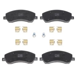 Brake Pad Set MASTER-SPORT 13046038602N-SET-MS OE Ref 2H0698151 MASTER SPORT