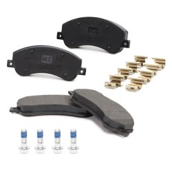 Brake Pad Set MASTER-SPORT 13046038602N-SET-MS OE Ref 2H0698151 MASTER SPORT