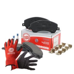 Brake Pad Set + Cleaner MASTER-SPORT 13046038602N-SET-MSP OE Ref 2H0698151 MASTER SPORT