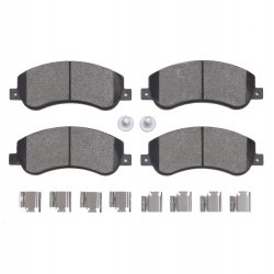 Brake Pad Set MASTER-SPORT 13046038602T-SET-MS OE Ref 2H0698151 MASTER SPORT