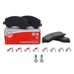Brake Pad Set MASTER-SPORT 13046038602T-SET-MS OE Ref 2H0698151 MASTER SPORT