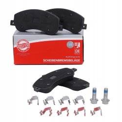 Brake Pad Set MASTER-SPORT 13046038602T-SET-MS OE Ref 2H0698151 MASTER SPORT