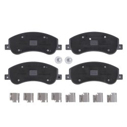 Brake Pad Set MASTER-SPORT 13046038602T-SET-MS OE Ref 2H0698151 MASTER SPORT