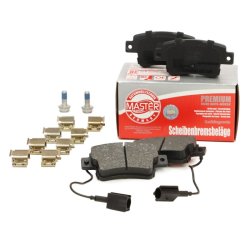 Brake Pad Set MASTER-SPORT 13046038622N-SET-MS OE Ref 77365464 MASTER SPORT