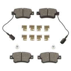 Brake Pad Set MASTER-SPORT 13046038622N-SET-MS OE Ref 77365464 MASTER SPORT