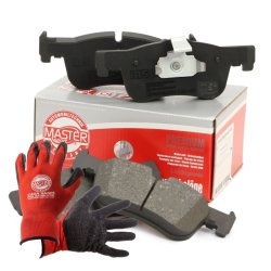 Brake Pad Set + Cleaner MASTER-SPORT 13046038652N-SET-MSP OE Ref 34116850567 MASTER SPORT