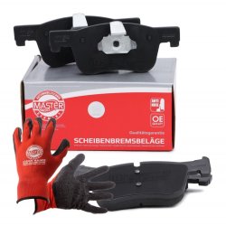 Brake Pad Set + Cleaner MASTER-SPORT 13046038662N-SET-MSP OE Ref 34116850568 MASTER SPORT