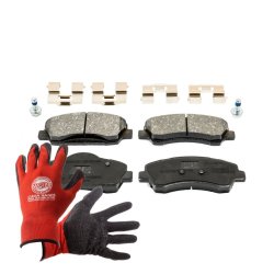 Brake Pad Set + Cleaner MASTER-SPORT 13046038672N-SET-MSP OE Ref 1608691380 MASTER SPORT