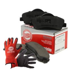 Brake Pad Set + Cleaner MASTER-SPORT 13046038672T-SET-MSP OE Ref 1608691380 MASTER SPORT