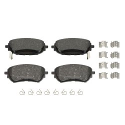 Brake Pad Set MASTER-SPORT 13046038682N-SET-MS OE Ref 0446502390 MASTER SPORT