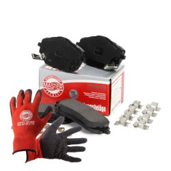 Brake Pad Set + Cleaner MASTER-SPORT 13046038682N-SET-MSP OE Ref 0446502390 MASTER SPORT