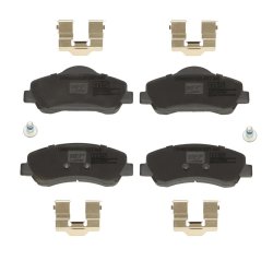 Brake Pad Set MASTER-SPORT 13046038692N-SET-MS OE Ref 1610699280 MASTER SPORT