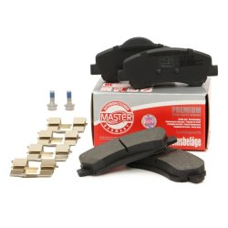 Brake Pad Set MASTER-SPORT 13046038692N-SET-MS OE Ref 1610699280 MASTER SPORT