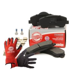Brake Pad Set + Cleaner MASTER-SPORT 13046038692N-SET-MSP OE Ref 1610699280 MASTER SPORT