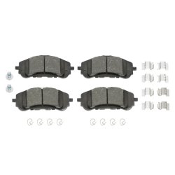 Brake Pad Set MASTER-SPORT 13046038702N-SET-MS OE Ref 1610428780 MASTER SPORT