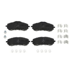 Brake Pad Set MASTER-SPORT 13046038702N-SET-MS OE Ref 1610428780 MASTER SPORT