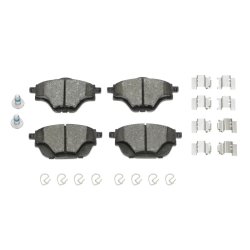 Brake Pad Set MASTER-SPORT 13046038722N-SET-MS OE Ref 1609000980 MASTER SPORT