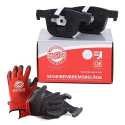 Brake Pad Set + Cleaner MASTER-SPORT 13046038732N-SET-MSP OE Ref 34206799813 MASTER SPORT