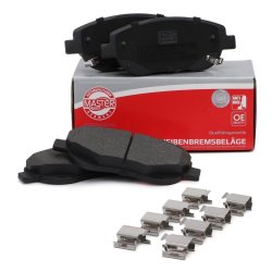 Brake Pad Set MASTER-SPORT 13046038742N-SET-MS OE Ref 0446505290 MASTER SPORT