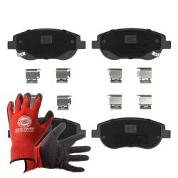 Brake Pad Set + Cleaner MASTER-SPORT 13046038742N-SET-MSP OE Ref 0446505290 MASTER SPORT