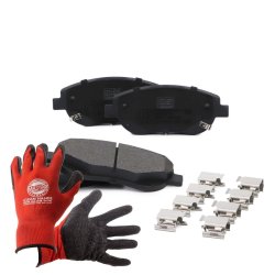 Brake Pad Set + Cleaner MASTER-SPORT 13046038742N-SET-MSP OE Ref 0446505290 MASTER SPORT