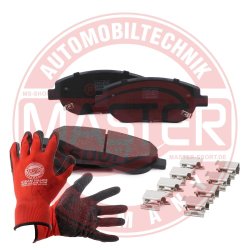 Brake Pad Set + Cleaner MASTER-SPORT 13046038742N-SET-MSP OE Ref 0446505290 MASTER SPORT