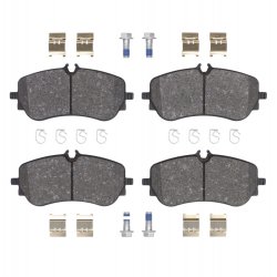 Brake Pad Set MASTER-SPORT 13046038802N-SET-MS OE Ref 2H6698451 MASTER SPORT