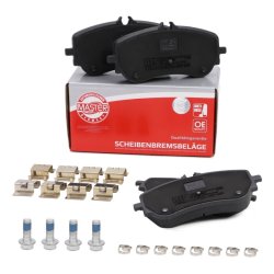 Brake Pad Set MASTER-SPORT 13046038802N-SET-MS OE Ref 2H6698451 MASTER SPORT