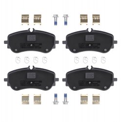 Brake Pad Set MASTER-SPORT 13046038802N-SET-MS OE Ref 2H6698451 MASTER SPORT