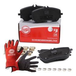 Brake Pad Set + Cleaner MASTER-SPORT 13046038802N-SET-MSP OE Ref 2H6698451 MASTER SPORT