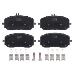 Brake Pad Set MASTER-SPORT 13046038822N-SET-MS OE Ref 0004205403 MASTER SPORT