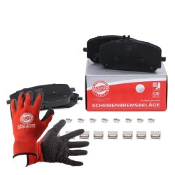 Brake Pad Set + Cleaner MASTER-SPORT 13046038822N-SET-MSP OE Ref 0004205403 MASTER SPORT
