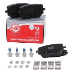 Brake Pad Set MASTER-SPORT 13046038852N-SET-MS OE Ref 0004207600 MASTER SPORT