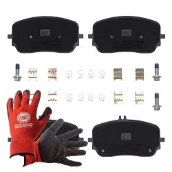 Brake Pad Set + Cleaner MASTER-SPORT 13046038892N-SET-MSP OE Ref A0004203702 MASTER SPORT
