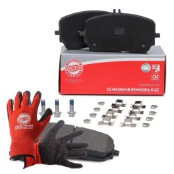 Brake Pad Set + Cleaner MASTER-SPORT 13046038892N-SET-MSP OE Ref A0004203702 MASTER SPORT