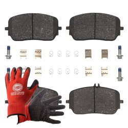 Brake Pad Set + Cleaner MASTER-SPORT 13046038892N-SET-MSP OE Ref A0004203702 MASTER SPORT