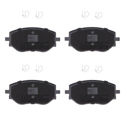 Brake Pad Set MASTER-SPORT 13046038902N-SET-MS OE Ref 410608885R MASTER SPORT