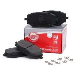 Brake Pad Set MASTER-SPORT 13046038902N-SET-MS OE Ref 410608885R MASTER SPORT