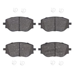 Brake Pad Set MASTER-SPORT 13046038902N-SET-MS OE Ref 410608885R MASTER SPORT
