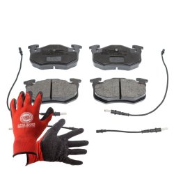 Brake Pad Set + Cleaner MASTER-SPORT 13046039152N-SET-MSP OE Ref 95589273 MASTER SPORT