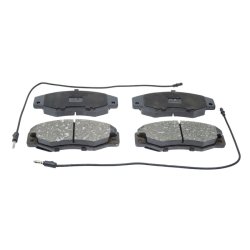 Brake Pad Set MASTER-SPORT 13046039332N-SET-MS OE Ref 7701202481 MASTER SPORT
